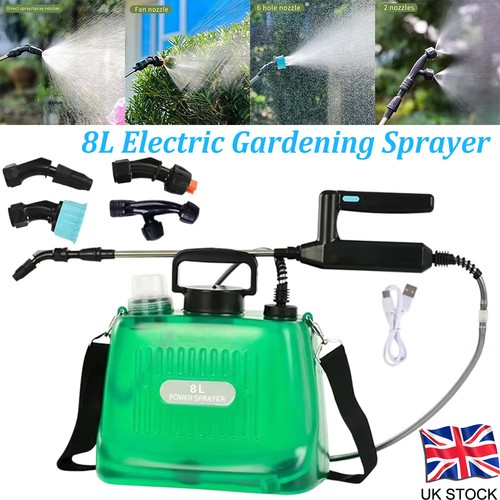 Battery powered garden - 8l,
