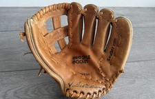 Vintage Ted Williams Leather Baseball Glove 16158 Sears Roebuck rare left hand