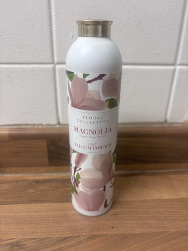 Magnolia silky talcum - magnolia,
