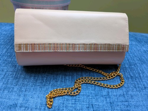 Lotus cream leather bag - leather,