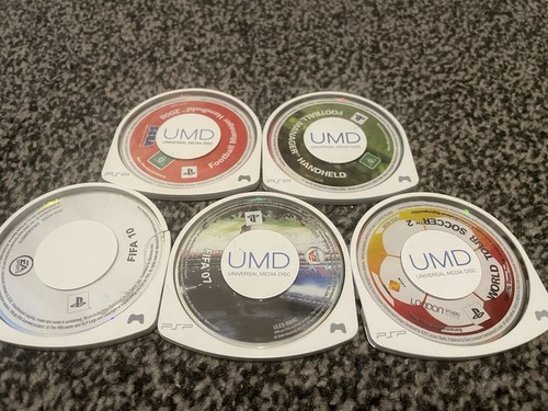 Sony psp umd bundle games - psp,