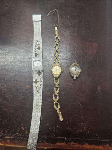 Old watches for spares - watches,