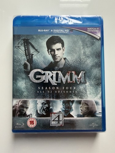 Grimm season blu - 4,