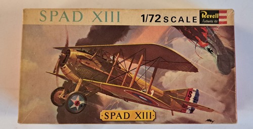 Revell ww1 spad - 1/72,