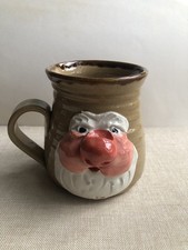 Pretty Ugly Pottery Rare Santa