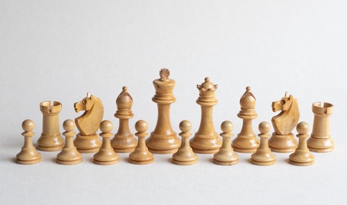 Antique british chess company - british,