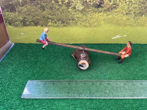 Vintage britains lead garden - vintage,