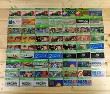 62 x Vintage Used British
