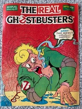 THE REAL GHOSTBUSTERS COMIC