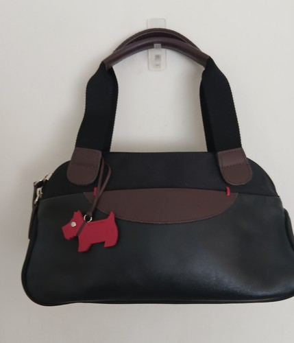 Radley black grab - black, leather