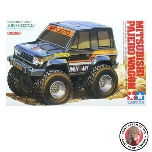 Tamiya mitsubishi pajero wagon - tamiya,