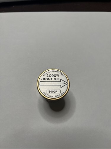 Bird thruline wattmeter - bird,