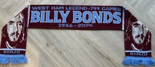 Billy Bonds Commemorative