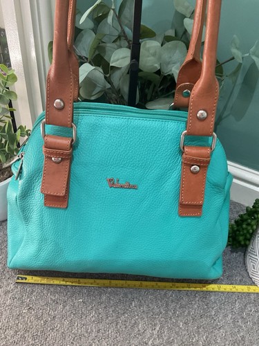 Valentina turquoise tan - valentina,