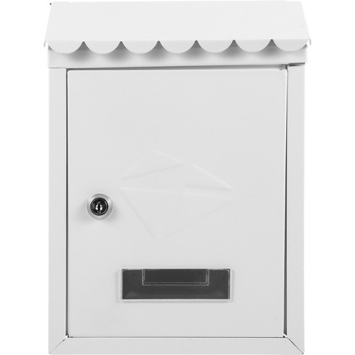Wall mount mailbox lockable - mount,
