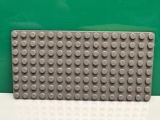 LEGO Baseplate 8x16 3865 From House, Building, City Corner Set 60031, 2013