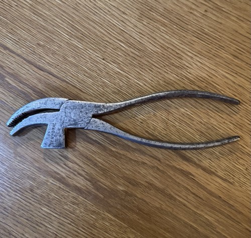 Vintage hand forged - hand,