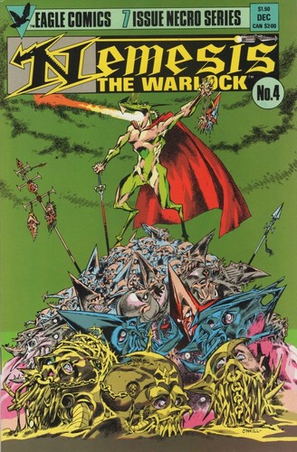 Nemesis the warlock - nemesis, eagle
