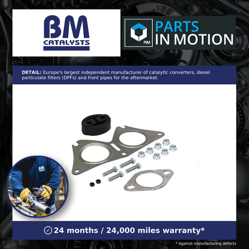 Catalytic converter fitting - converter,