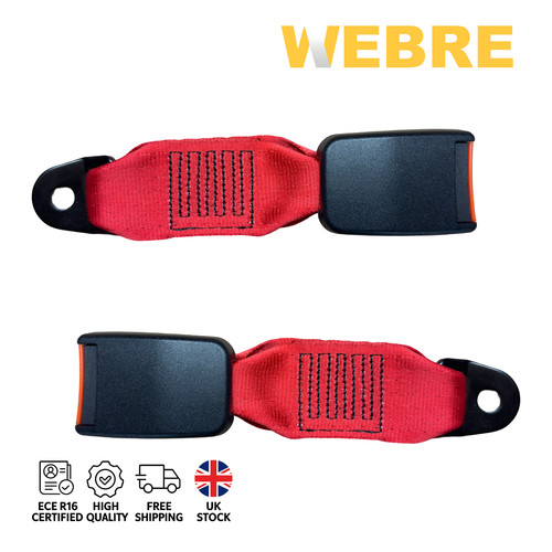 Universal webbed seat belt - seat,