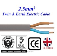 2.5mm Twin and Earth Quality