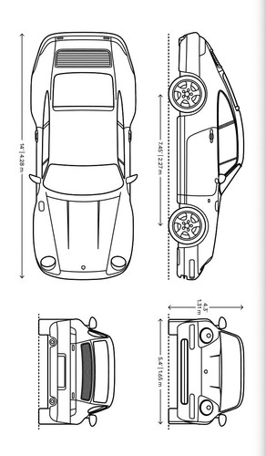 Photo blueprint porsche - photo,