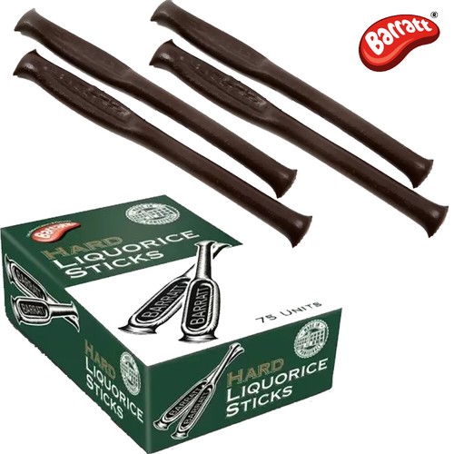 Barratt hard liquorice sticks - barratt,