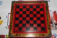 Wooden Folding Large Chess Set