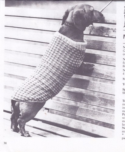 Vintage knitting pattern - vintage,