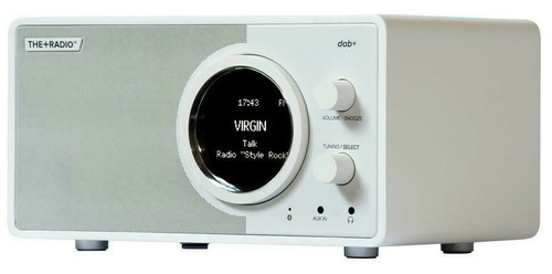 The radio white dab - white, dab+/fm