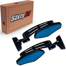 Honda CBR 954 RR Mirrors Black Convex fully adjustable 1992-2000 2001 2002 2003