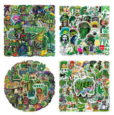 Weed Stickers Cannabis Ganja