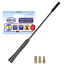 Daihatsu Terios Radio Antenna Am/Fm Bee Sting Rodent Resistant Mast 27Cm Black