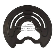 Rear Brake Disc Dust Shield
