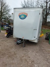 Custom built ice cream trailer 