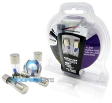 AUDIOBAHN 4 PCS 4 AMP GLASS