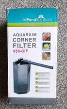 All Pond Solutions 650-CIF Corner Internal Fish Tank Filter up to 110 Litres