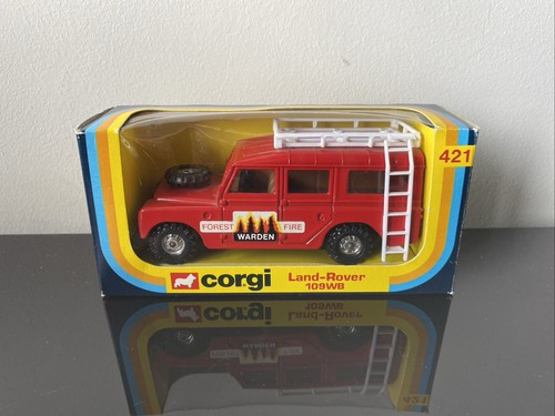 Vintage boxed corgi toys - toys, 421