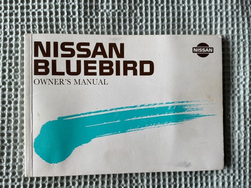 Nissan bluebird owner - nissan,