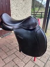 AMZ 17" GP Wide Saddle - Brown