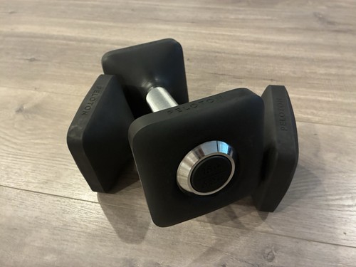 Peloton square 15lb dumbbell - square,