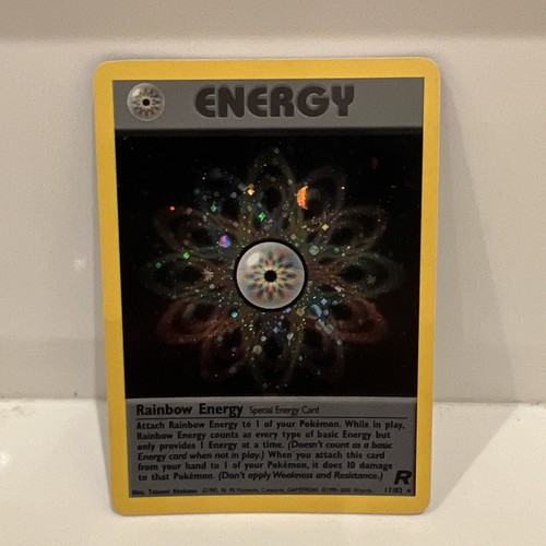 Pokemon card rainbow energy - rainbow,