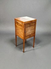 Victorian Mahogany Washstand