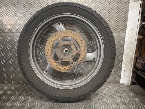 Suzuki gs500 back wheel - suzuki,