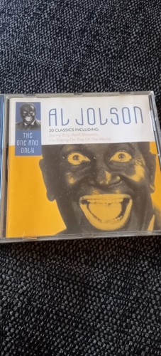 Jolson the one - only, cd