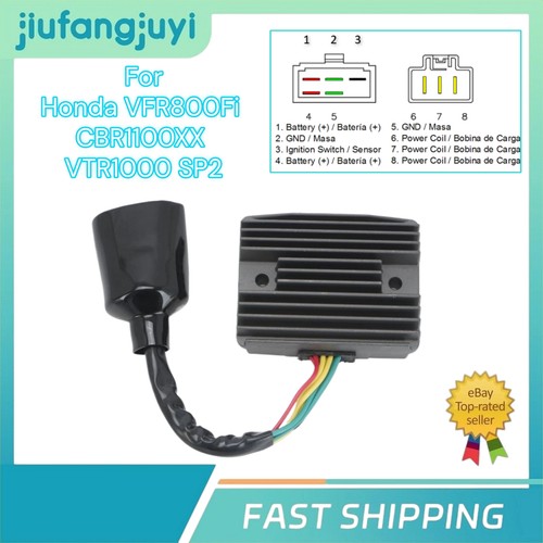 Regulator rectifier honda - regulator,