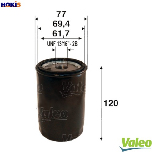 Oil filter 586099 - oil, mg
