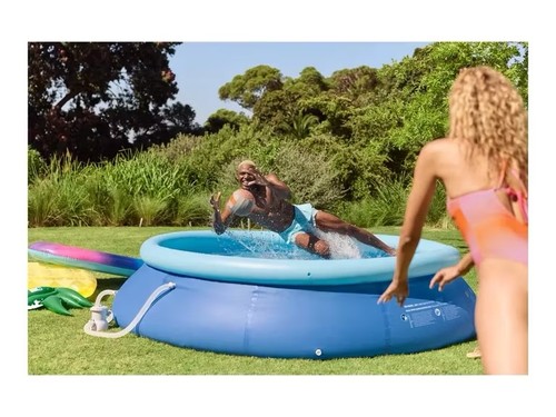 Quick swimming pool with - swimming,