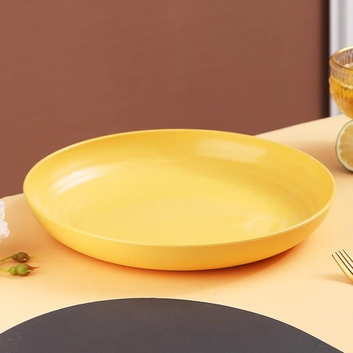 Wheat straw dinner plates - dinner,