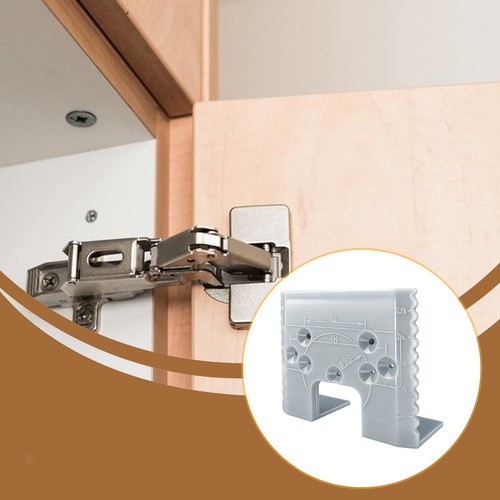 Hinge boring jig mounting - hinge,